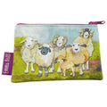 Felted Sheep Purse