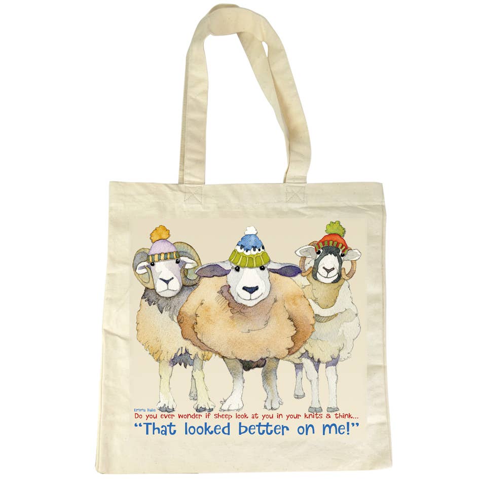 That Looked Better on Me... Cotton Canvas Bag