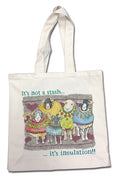 Its Not A Stash Cotton Canvas Bag
