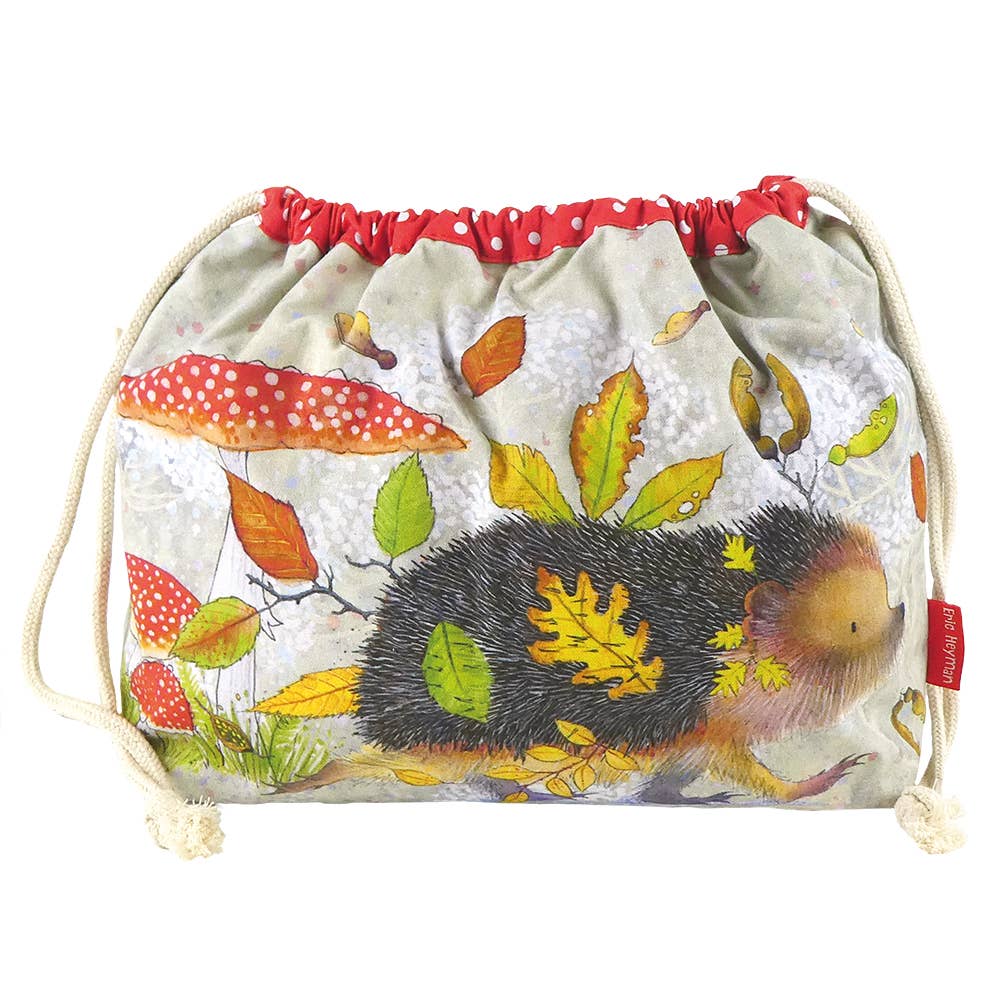 Hedgehog - Drawstring Bag