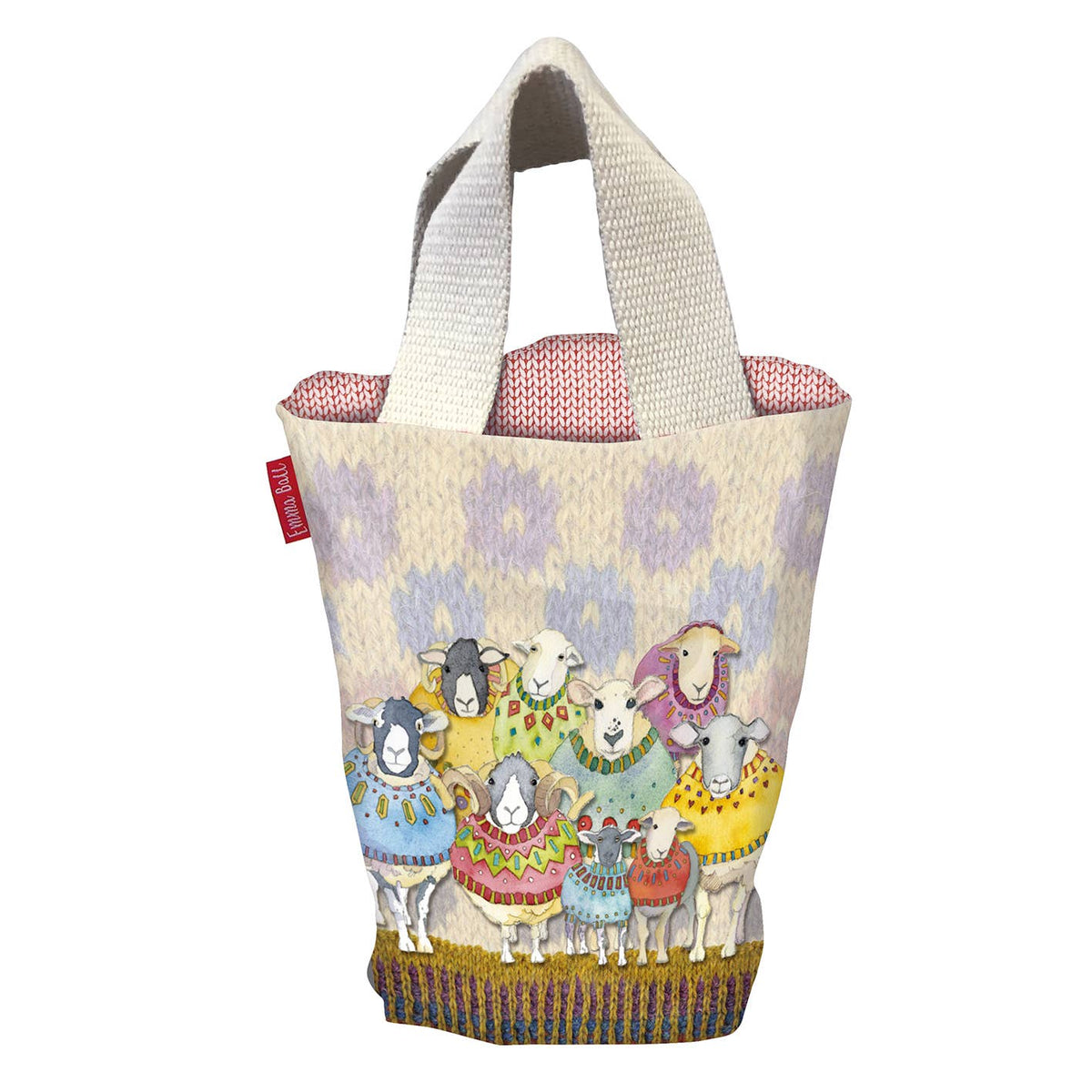 Sheep in Sweaters, Small Bucket Bag